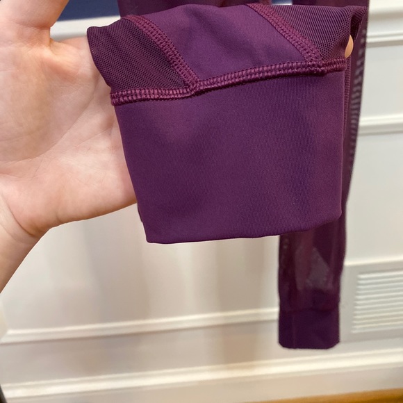 Lululemon mesh cut outs leggings - Picture 5 of 8